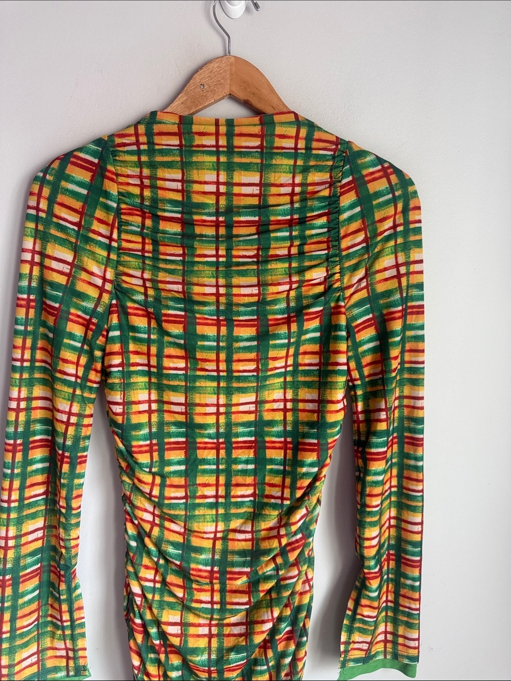 SIMON MILLER Azora printed jersey midi dress Small - Picture 9 of 12